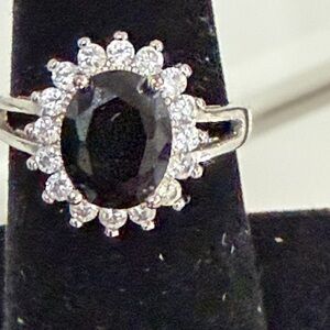 Elegant Silver Women's Ring